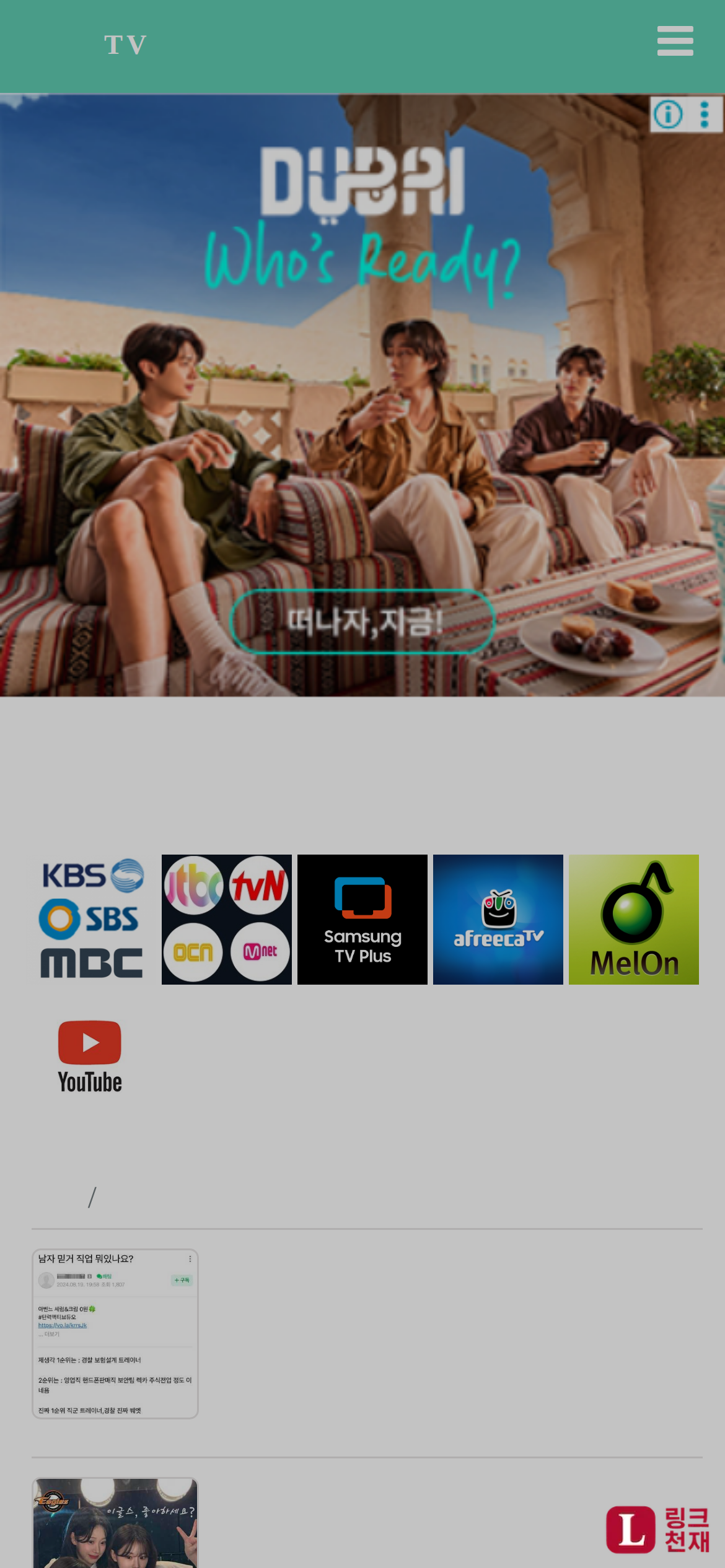 실시간TV 민트엘리-사이트 썸네일
