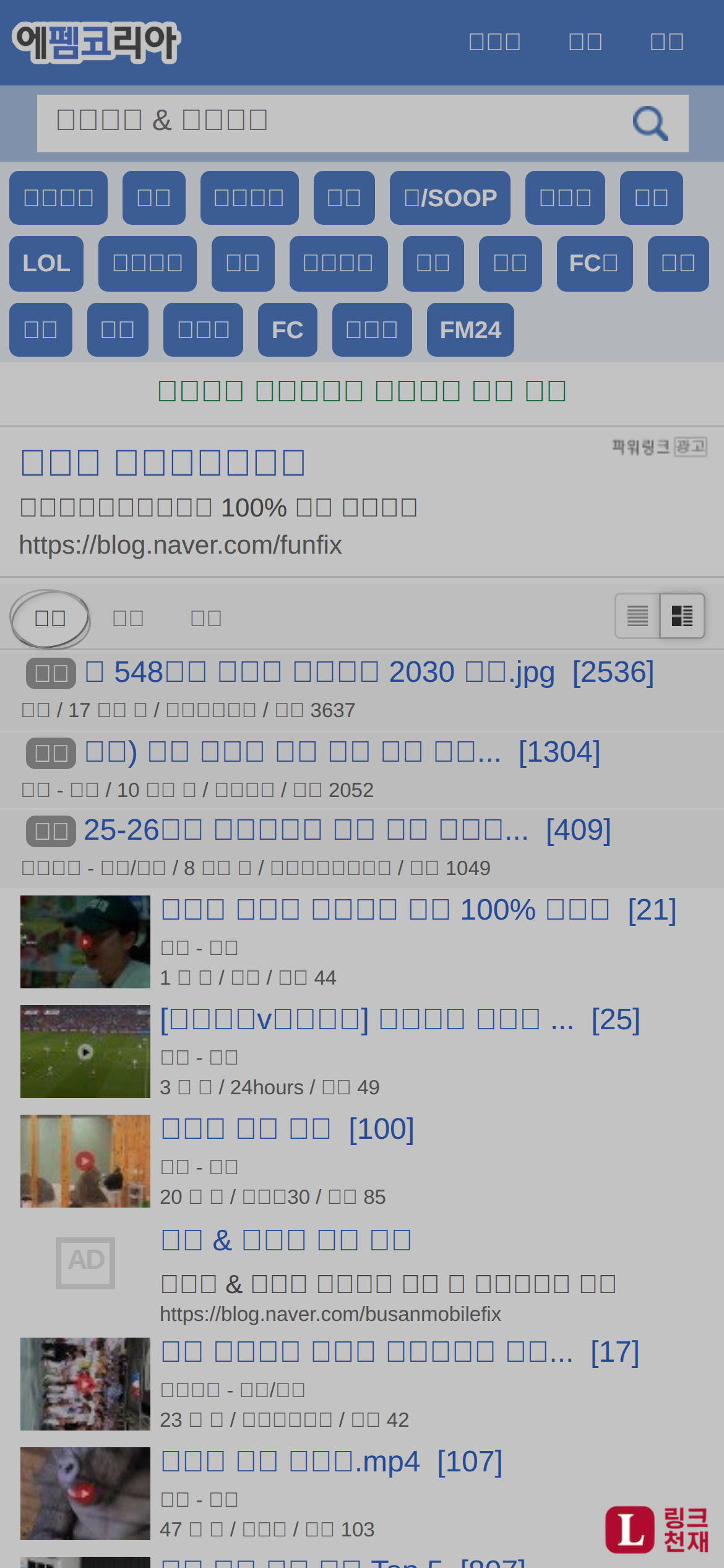 에펌코리아-사이트 썸네일